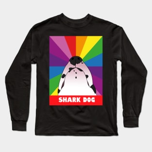 Shark Dog Long Sleeve T-Shirt